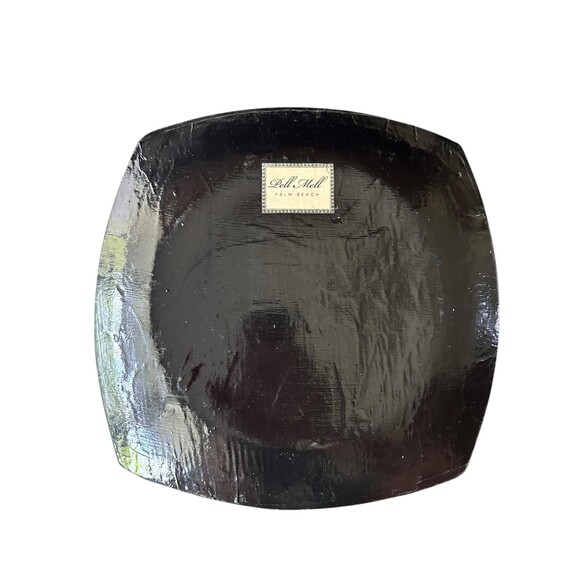 Vintage Pell Mell Palm Beach Elephant Decoupage Plate | Safari Botanical Decor - Picture 5 of 5